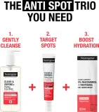Neutrogena Clear & Defend+ - Гель для очищения кожи против прыщей, 200 мл — фото 7
