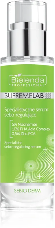 Bielenda Professional Supremelab Sebio Derm - Специализированное сыворотка для регулирования себума, 30 мл