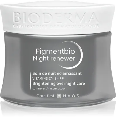Bioderma Pigmentbio Night Renewer - Крем на ночь против пигментации, 50 мл