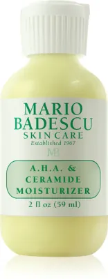 Mario Badescu A.H.A. & Ceramide Moisturizer - Увлажняющий крем с осветляющим эффектом, 59 мл