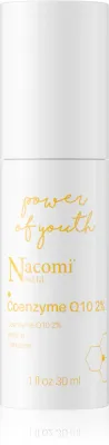Nacomi Next Level Power of Youth - Сыворотка для лица с коэнзимом Q10, укрепляющая, 30 мл