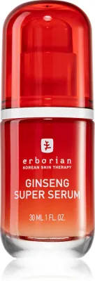 Erborian Ginseng Super Serum - Сыворотка против морщин с разглаживающим действием, 30 мл