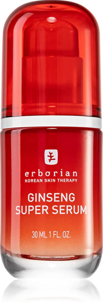 Erborian Ginseng Super Serum - Сыворотка против морщин с разглаживающим действием, 30 мл