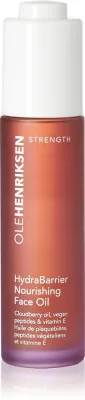 OLEHENRIKSEN Strength Hydrabarrier Nourishing Face Oil - Питательное масло для лица с пептидами, 30 мл