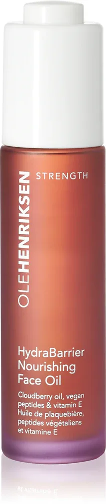 OLEHENRIKSEN Strength Hydrabarrier Nourishing Face Oil - Питательное масло для лица с пептидами, 30 мл