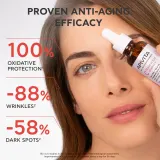 Apivita Bee Tech Concentrates C15 Propolis Correct Serum - Сыворотка для лица с антивозрастным эффектом, 30 мл — фото 3