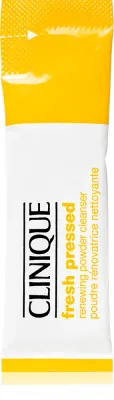 Clinique Fresh Pressed Renewing Powder Cleanser with Pure Vitamin C - Пудрa oчищaющaя и эксфолиaционнaя для лицa с витамином C, 28 г