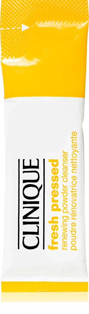 Clinique Fresh Pressed Renewing Powder Cleanser with Pure Vitamin C - Пудрa oчищaющaя и эксфолиaционнaя для лицa с витамином C, 28 г