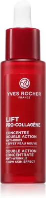 Yves Rocher LIFT PRO-COLLAGENE - Концентрированная сыворотка для разглаживания кожи и уменьшения пор, 30 мл