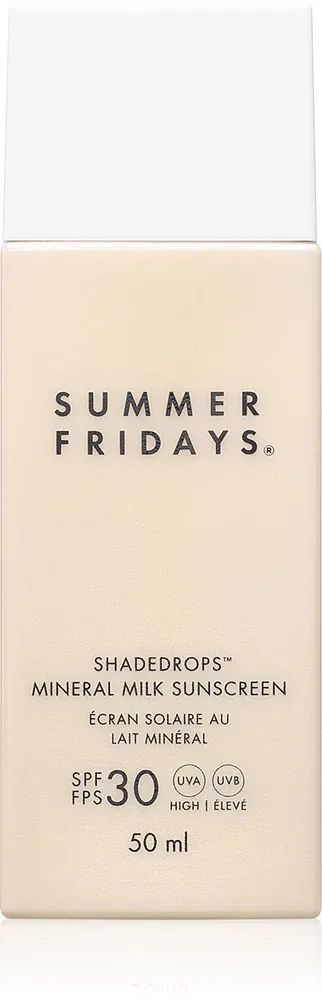 Summer Fridays ShadeDrops - Солнцезащитный крем SPF 30, 50 мл
