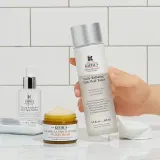 Kiehl's Daily Refining Milk-Peel Toner - Тоник деликатно шелушащий для всех типов кожи, включая чувствительную, 200 мл — фото 2
