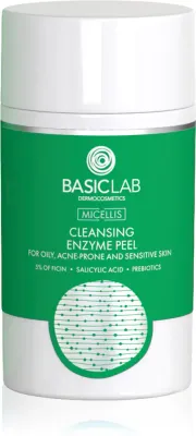 Пилинг для лица BasicLab Dermocosmetics Micellis энзимный, с салициловой кислотой, 35 г