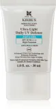 Kiehl's Dermatologist Solutions Ultra Light Daily UV Defense Aqua Gel SPF 50 PA++++ - Ультралегкий защитный флюид для всех типов кожи, включая чувствительную — фото 1