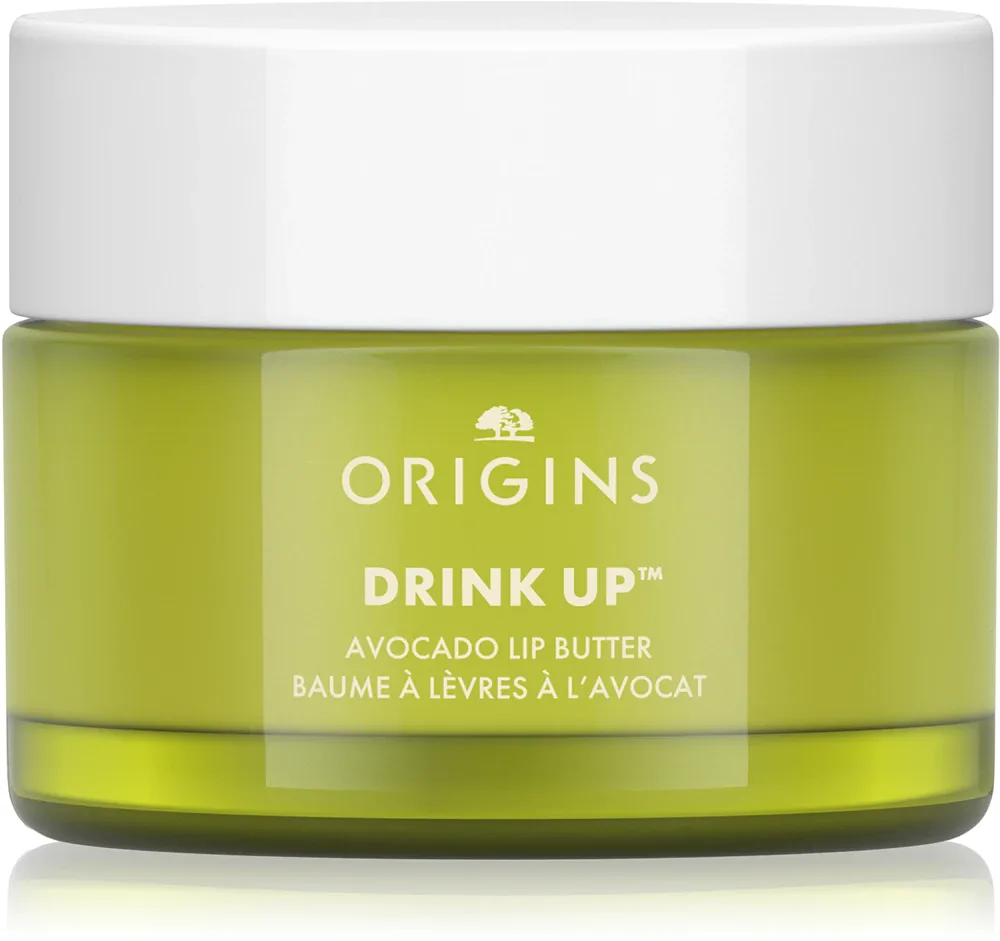 Origins Drink Up Avocado Lip Butter - Увлажняющий бальзам для губ с авокадо, 15 мл