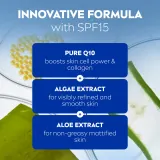 NIVEA Q10 Anti-Wrinkle - Лёгкий крем для лица против морщин SPF 15, 50 мл — фото 3