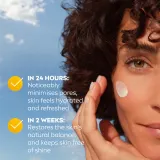 NIVEA Q10 Anti-Wrinkle - Лёгкий крем для лица против морщин SPF 15, 50 мл — фото 4