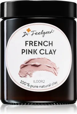 Dr. Feelgood French Pink Clay - Маска из глины, 150 г