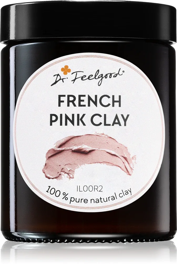 Dr. Feelgood French Pink Clay - Маска из глины, 150 г