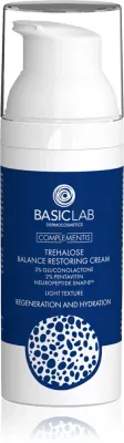 BasicLab Dermocosmetics Complementis - Легкий крем для лица с регенерирующим действием, 50 мл