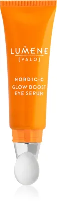 Сыворотка для кожи вокруг глаз Lumene Nordic-C [VALO] Glow Boost с витамином C, 10 мл