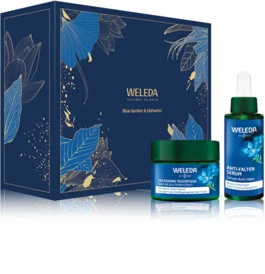 Weleda Blue Gentian & Edelweiss - Подарочный набор для упругости кожи