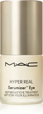 MAC Cosmetics Hyper Real Eye Serumizer - Сыворотка для уменьшения темных кругов под глазами, 15 мл