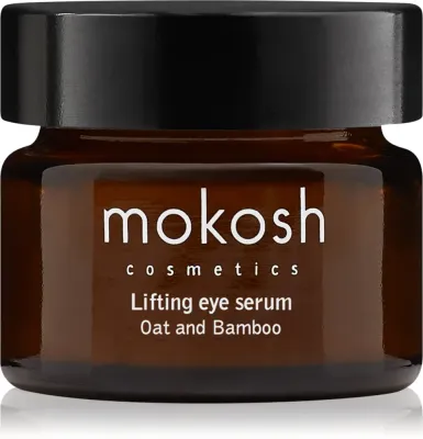 Mokosh Oat & Bamboo - Сыворотка для лифтинга вокруг глаз, 15 мл