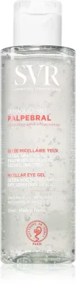SVR PALPEBRAL Micellar Eye Gel - Успокаивающий мицеллярный гель для снятия макияжа с глаз, 125 мл