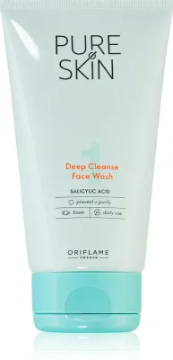 Oriflame Pure Skin - Очищающий гель для лица для жирной кожи, 150 мл