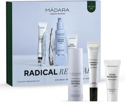 MÁDARA Time Miracle Radical Renewal - Набор против старения кожи