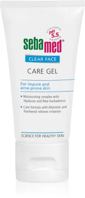 Sebamed Clear Face - Увлажняющий гель для умывания лица, 50 мл