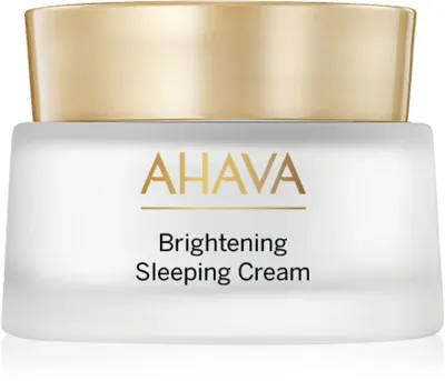 AHAVA Time To Smooth - Осветляющий ночной крем против первых признаков старения кожи, 50 мл