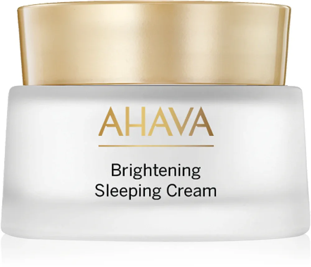 AHAVA Time To Smooth - Осветляющий ночной крем против первых признаков старения кожи, 50 мл
