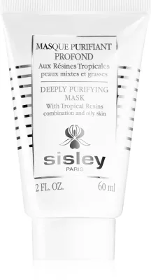 Sisley Deeply Purifying Mask With Tropical Resins - Маска глубокого очищения для жирной и комбинированной кожи, 60 мл