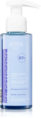 Astra Make-up Skin - Нежный гель для очищения всех типов кожи, 100 мл