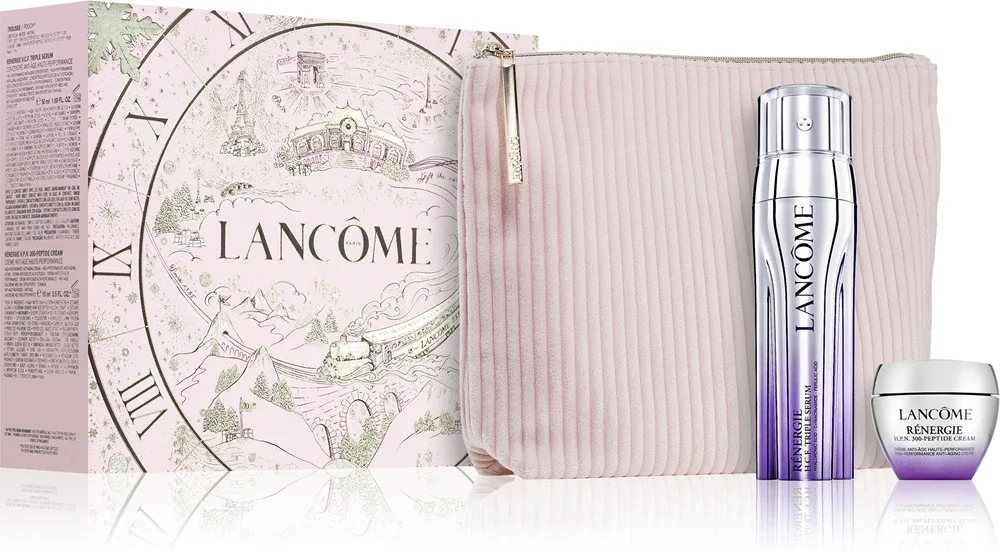 Lancome Renergie H.C.F. Triple Serum - Подарочный набор для женщин