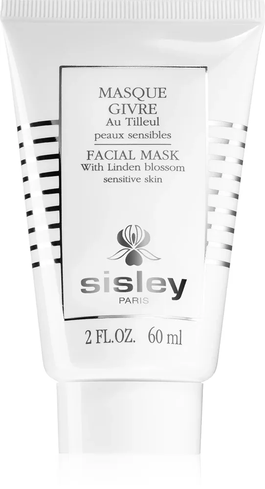 Sisley Mask Givre Facial Mask with Linden Blossom - Успокаивающая маска для лица для чувствительной кожи, 60 мл