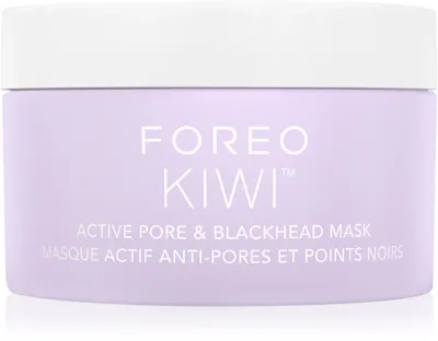 FOREO KIWI Active Pore & Blackhead Mask - Очищающая маска против угрей, 100 г