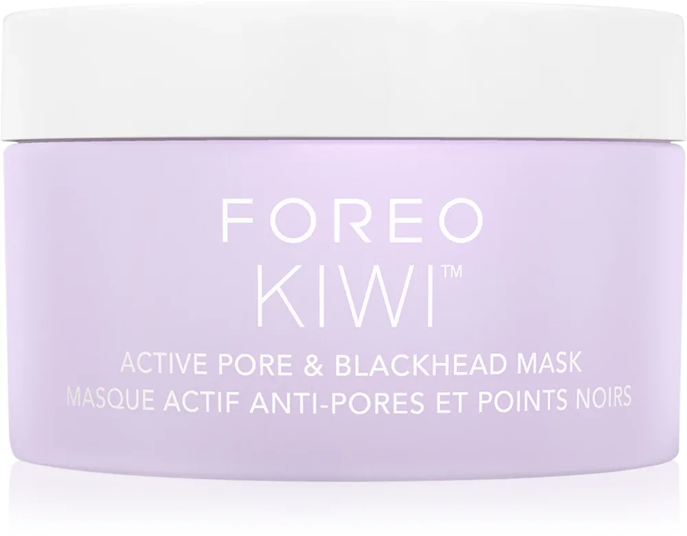 FOREO KIWI Active Pore & Blackhead Mask - Очищающая маска против угрей, 100 г