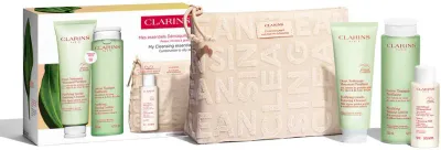 Clarins Cleansing Essentials Combination To Oily Skin - Подарочный набор для жирной и комбинированной кожи