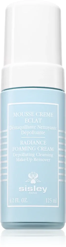 Sisley Radiance Foaming Cream - Очищающая пенка для демакияжа 2 в 1, 125 мл