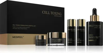 Medi - Peel Cell Toxing - Подарочный набор против морщин для женщин