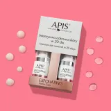 Apis Natural Cosmetics Exfoliation Home Care - Крем для лица для интенсивного омоложения и упругости, 2 мл — фото 2
