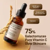 Some By Mi Galactomyces Pure Vitamin C Glow Serum - Сыворотка осветляющая с витамином C, 30 мл — фото 3