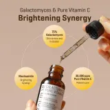 Some By Mi Galactomyces Pure Vitamin C Glow Serum - Сыворотка осветляющая с витамином C, 30 мл — фото 7