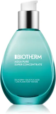 Biotherm Aqua Pure Super Concentrate - Увлажняющий флюид для жирной кожи, 50 мл
