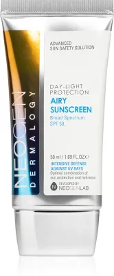Neogen Dermalogy Day-Light Protection Airy Sunscreen - Легкий защитный гель-крем SPF 50+, 50 мл