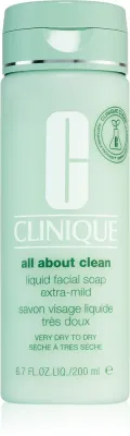 Clinique Liquid Facial Soap Extra-Mild - Мыло в жидкой форме для сухой и очень сухой кожи