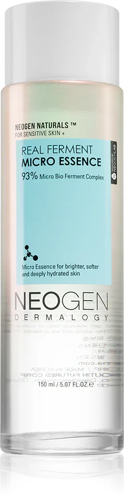 Neogen Dermalogy Real Ferment Micro Essence - Крем для лица: концентрированная увлажняющая эссенция, 150 мл