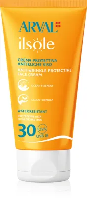 Arval IlSole Anti-wrinkle Protective Face Cream SPF 30 - Крем охранно-антивозрастной SPF 30, 50 мл